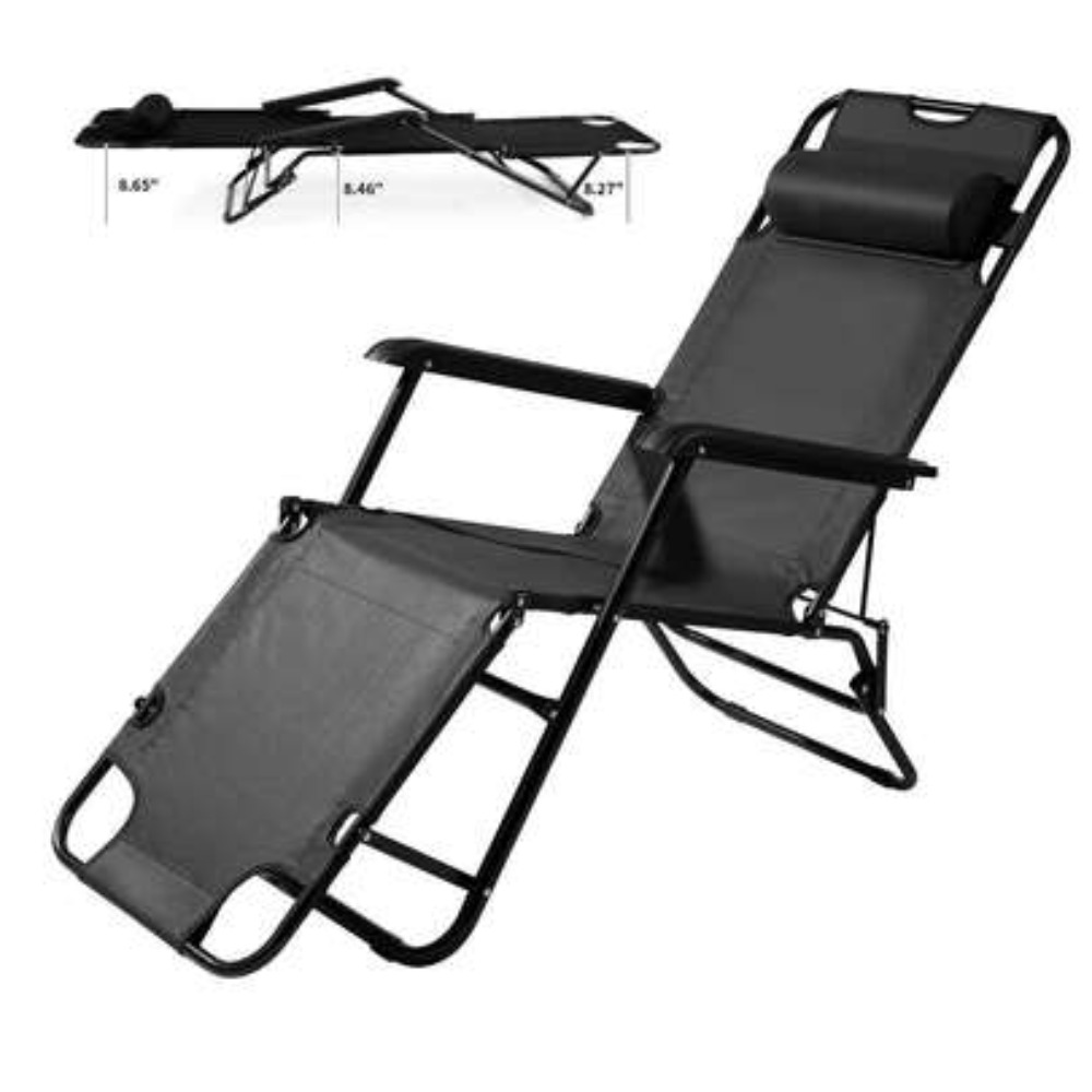 Outdoor Camping Folding Chairs - Heavy Duty Portable Camping Chair With