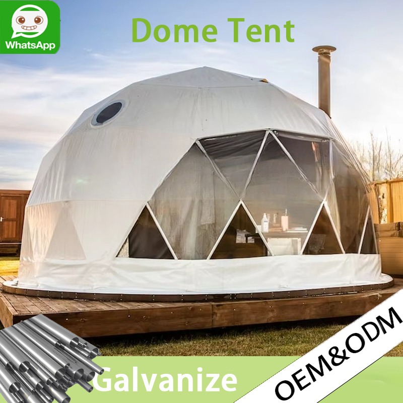 Outdoor Camping And Glamping - Customizable Luxury Igloo Geodesic Sphere Tent