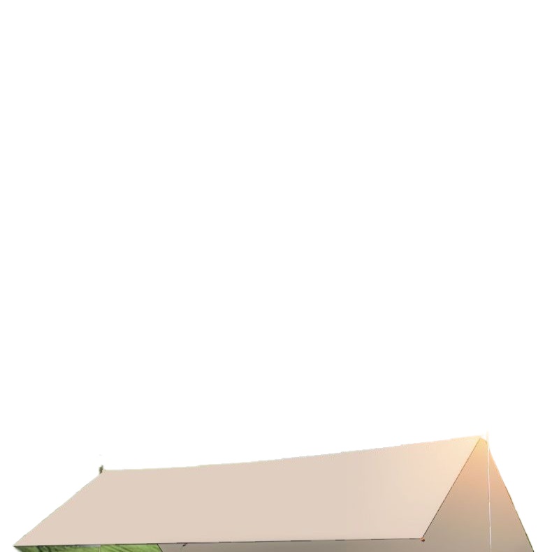 Waterproof Tarp Shelter - Sun Shade Canopy for Outdoor Camping