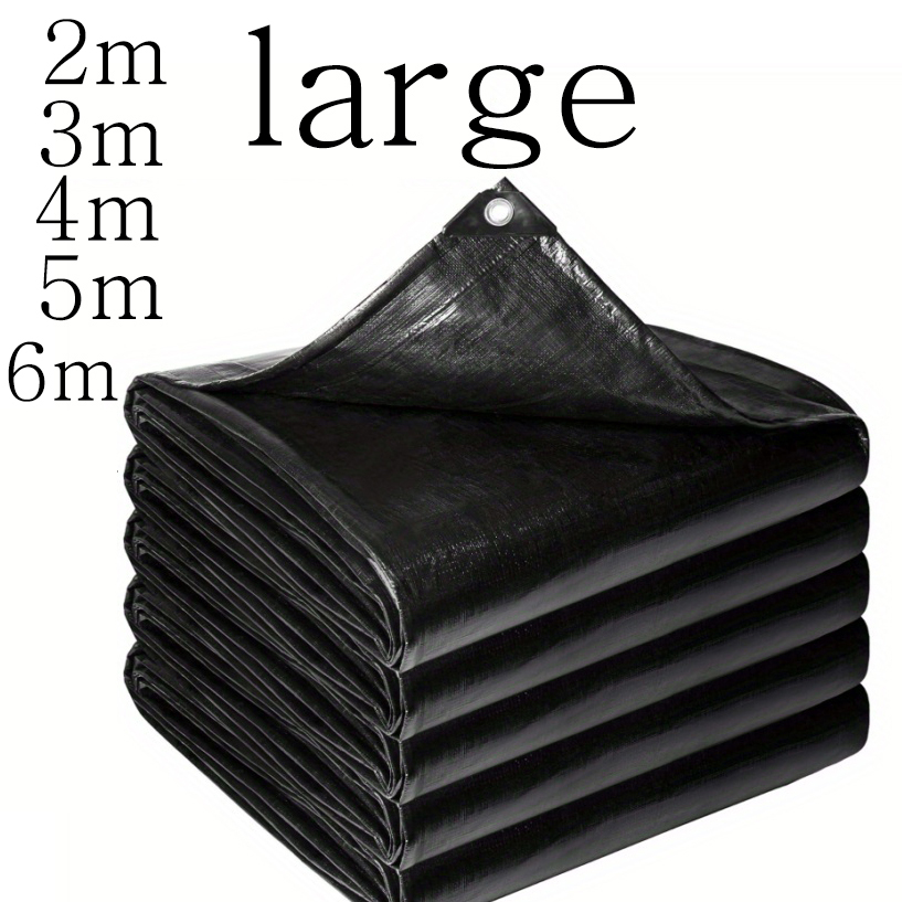 Waterproof Tarp Shelter - Large Sun Shade Sail Waterproof Tarp