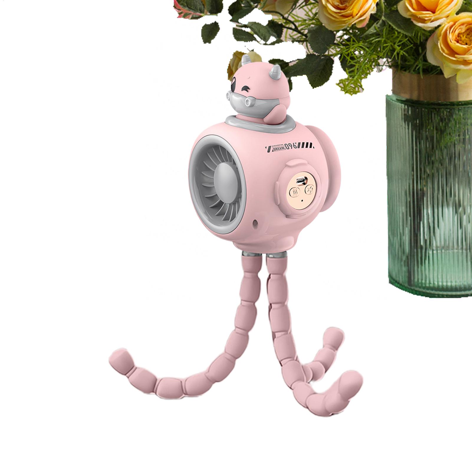 Outdoor Camping Fan - Stroller Misting Fan Clip Fan For