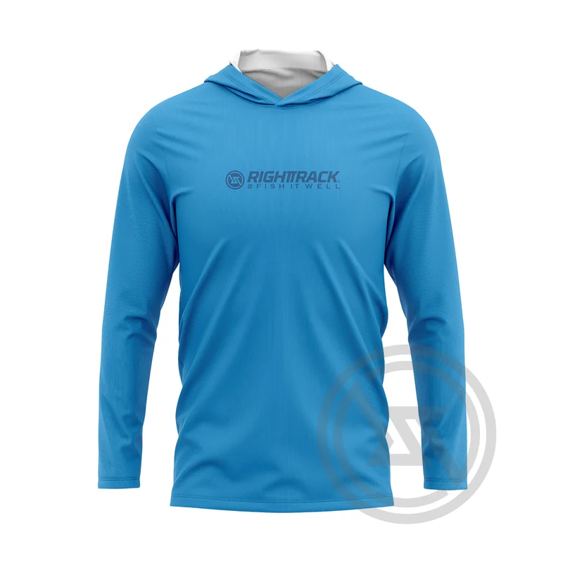Camping Outdoor Clothing - New RIGHTTRACK Colorful Men's Hoodies Fishing