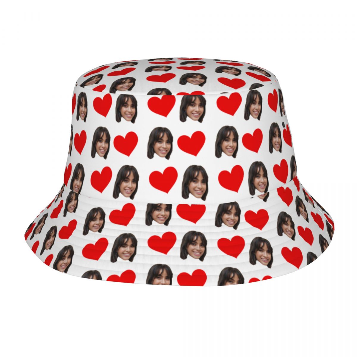 Outdoor Camping Ideas - Personalized Bucket Hats DIY Your Picture