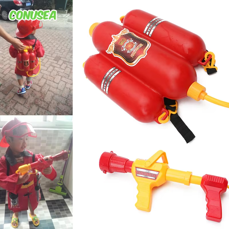 Outdoor Camping Games For Kids - Fire Backpack Water Gun Large Capacity
