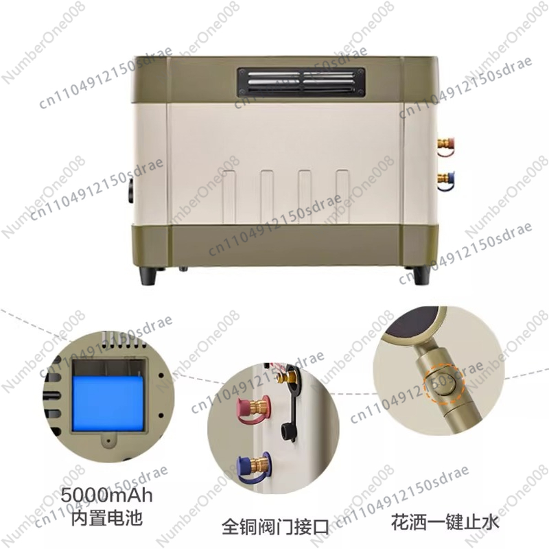 Outdoor Camping Hot Water Heater - Outdoor Constant Temperature Water Heater Camping