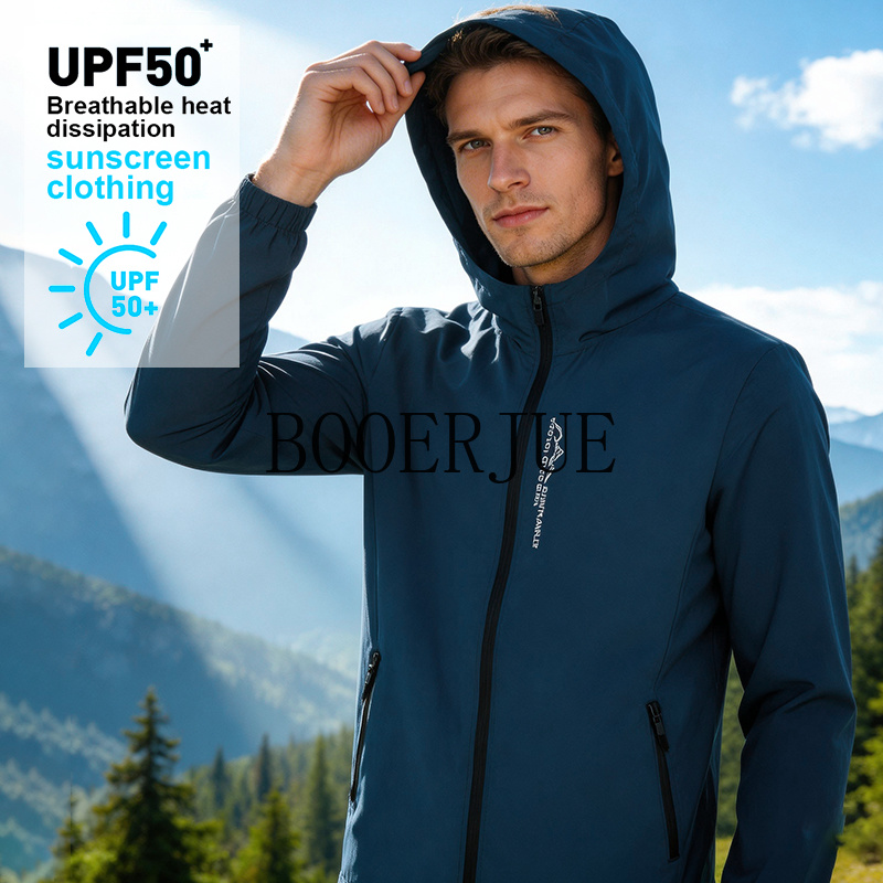 Camping Outdoor Clothing - Outdoor Hiking Sports Summer Men Waterproof