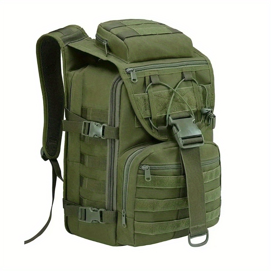 Outdoor Camping Hiking - 35L Men's Tactical Backpack Survival Hiking