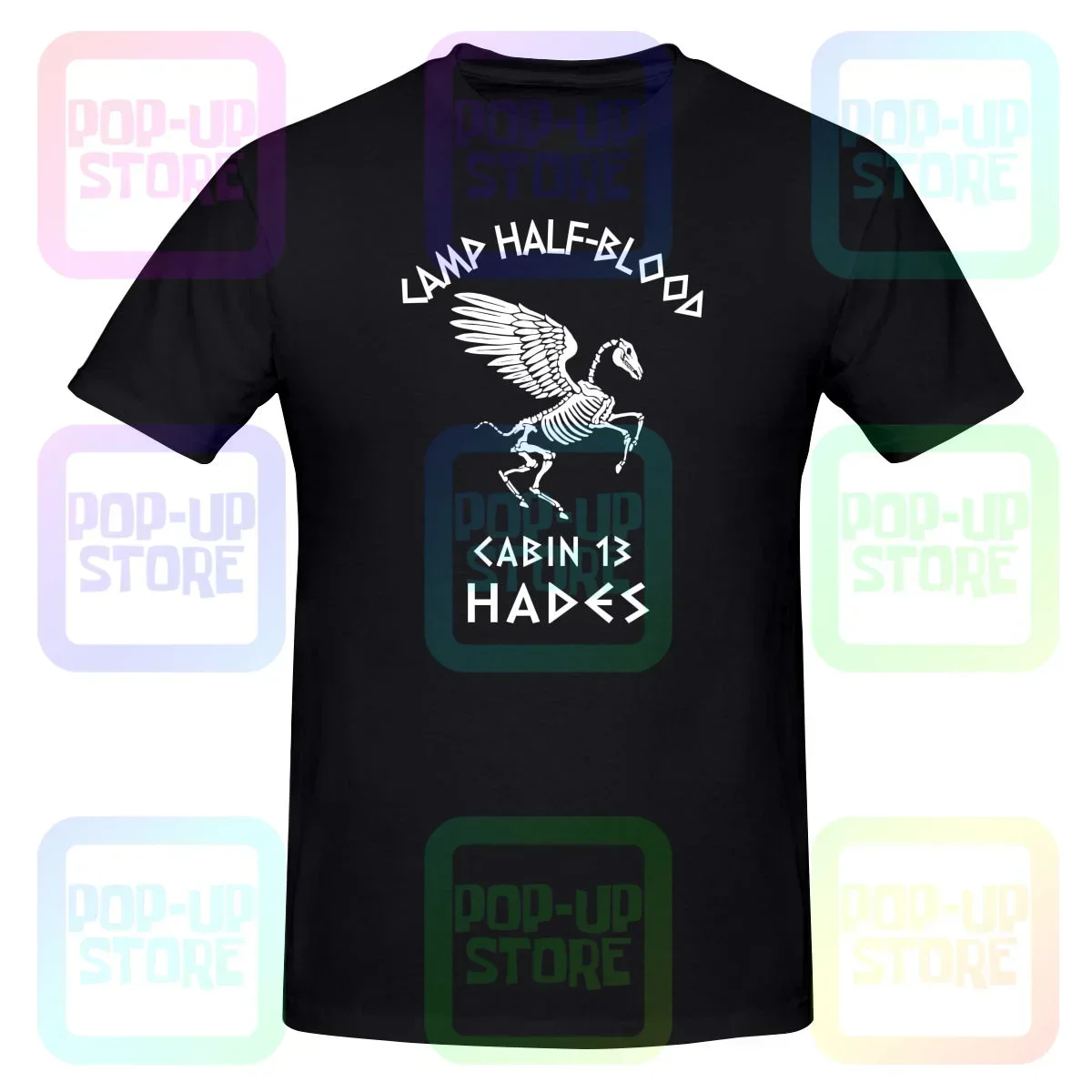 Camping Outdoor Clothing - Cabin 13 Camp Half Blood Skeleton
