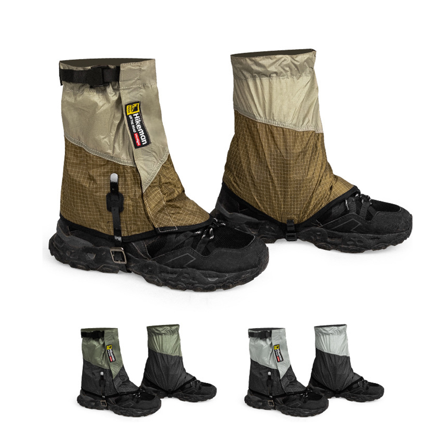 Outdoor Camping Hiking - 103g Waterproof Lightweight Outdoor Gaiters UHMWPE
