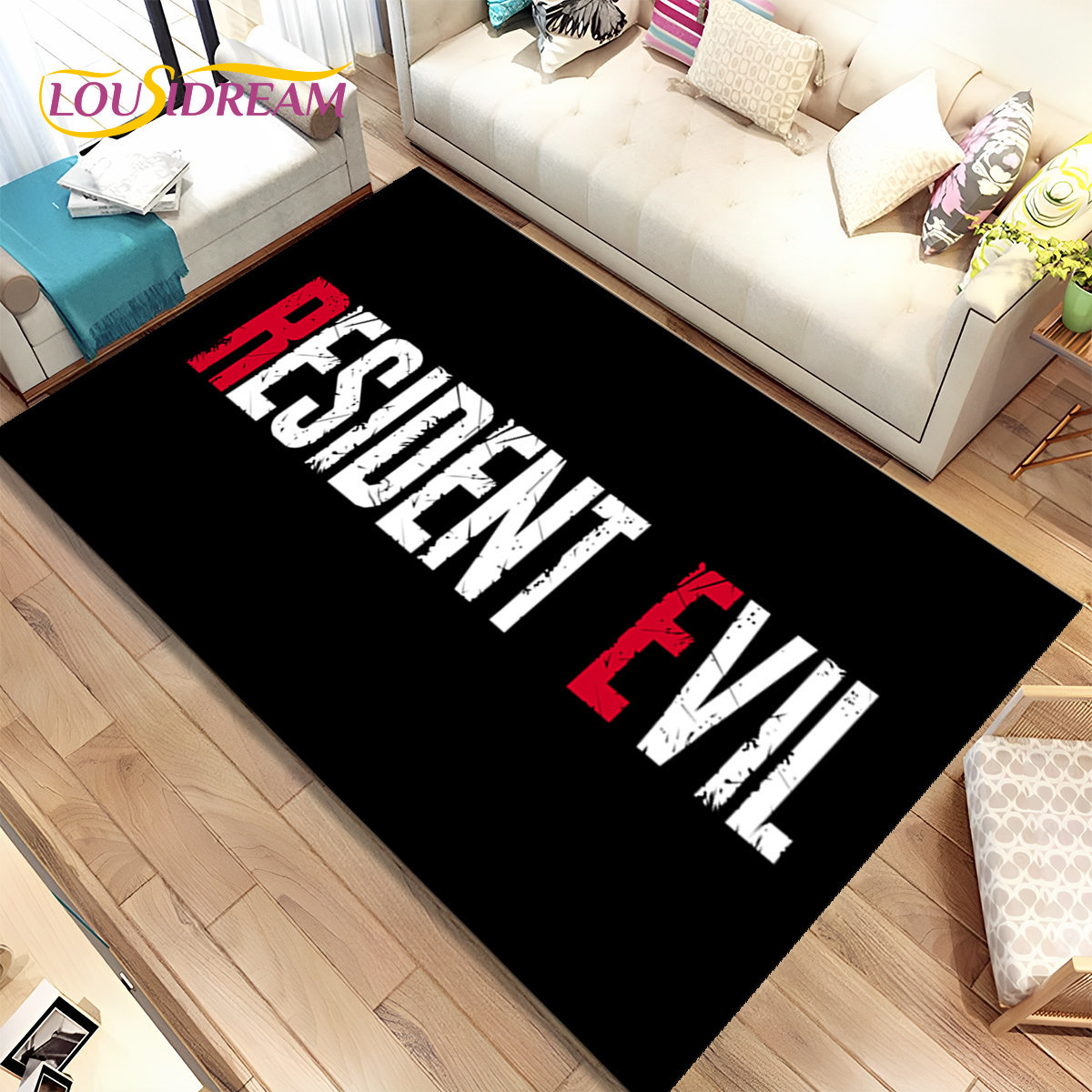 Outdoor Camping Games For Kids - 3D R-Resident Evil Games Gamer Area