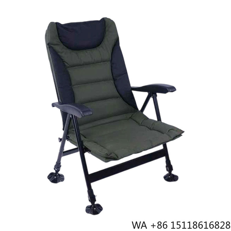Outdoor Camping Folding Chairs - Portable Folding Five-position Adjustable 58*38/88 CM