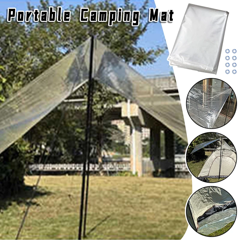 Waterproof Tarp Shelter - Camping Hiking Backpacking Outdoor Gear Ultralight