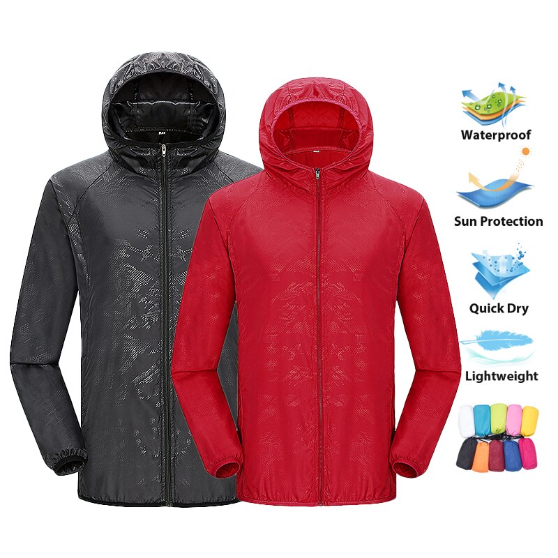 Camping Outdoor Clothing - LNGXO Unisex Hiking Jacket Men Women