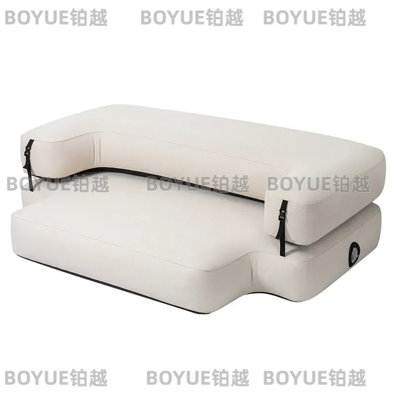 Outdoor Camping Couch - Outdoor Brushed Inflatable Sofa Bed Luxury