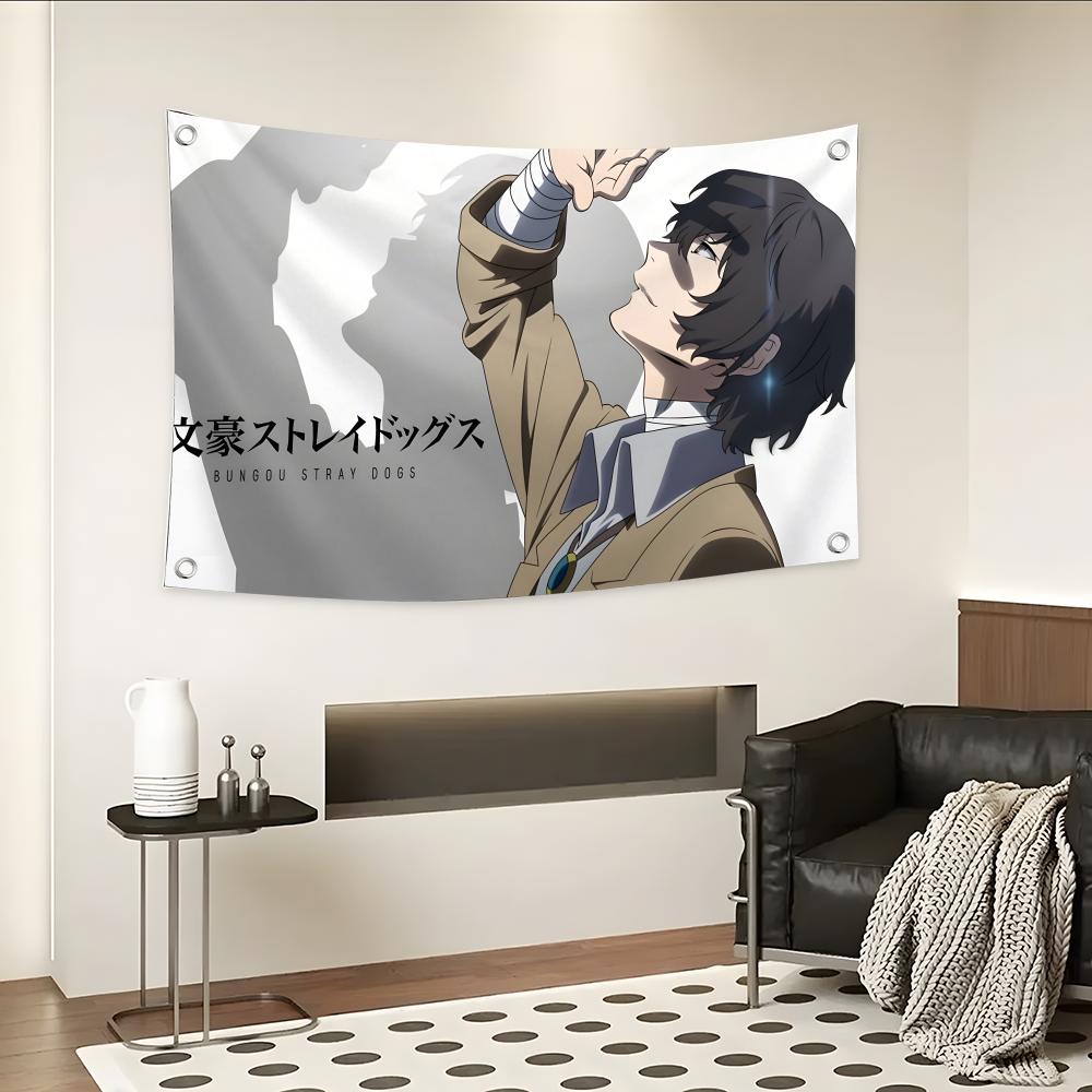 Outdoor Camping Anime - B-bungo S-stray Dogs Anime Flags Flags