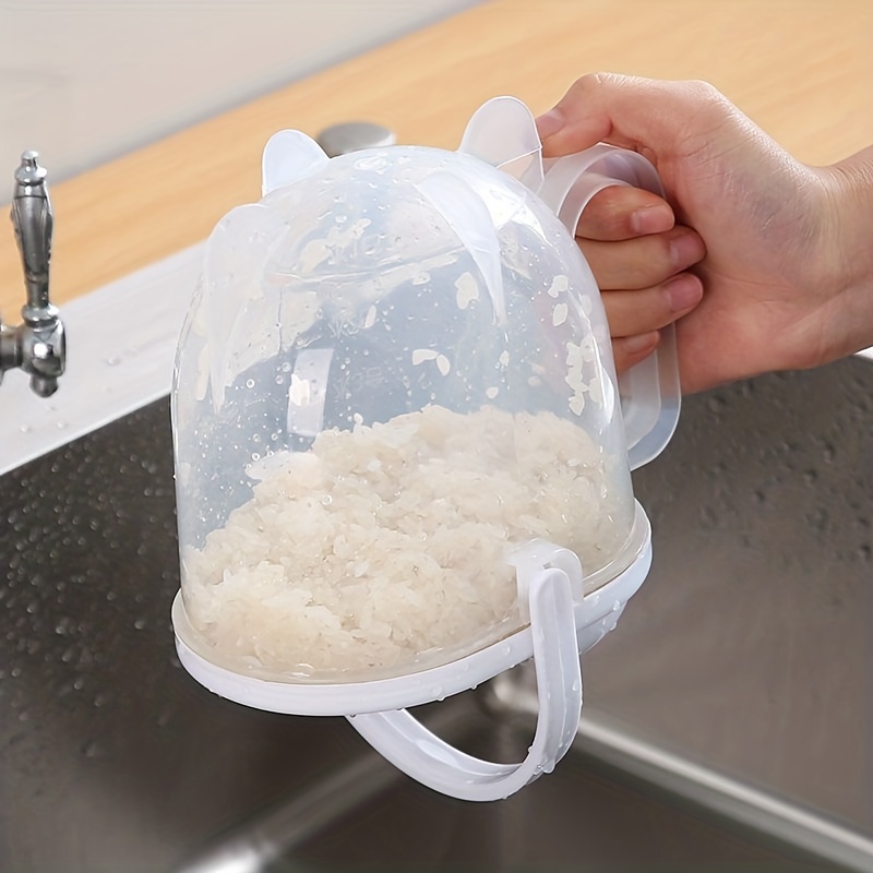 Lazy Person Rice Washing Sieve - Portable Water Filter ulasan dan harga