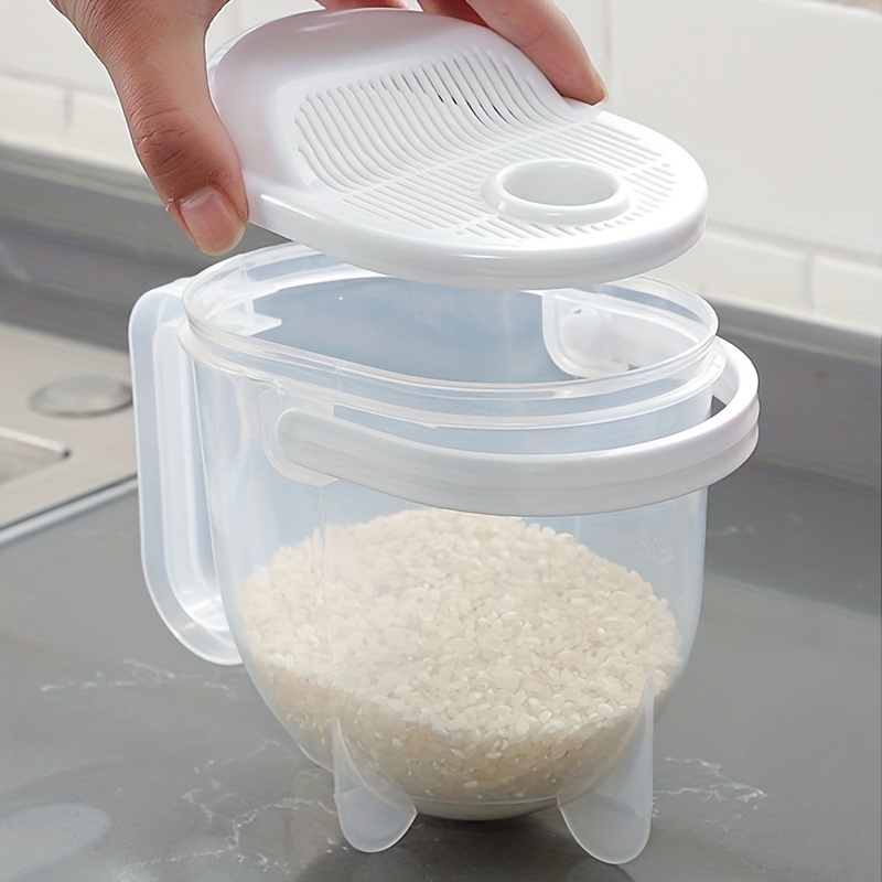 Lazy Person Rice Washing Sieve - Portable Water Filter ulasan dan harga