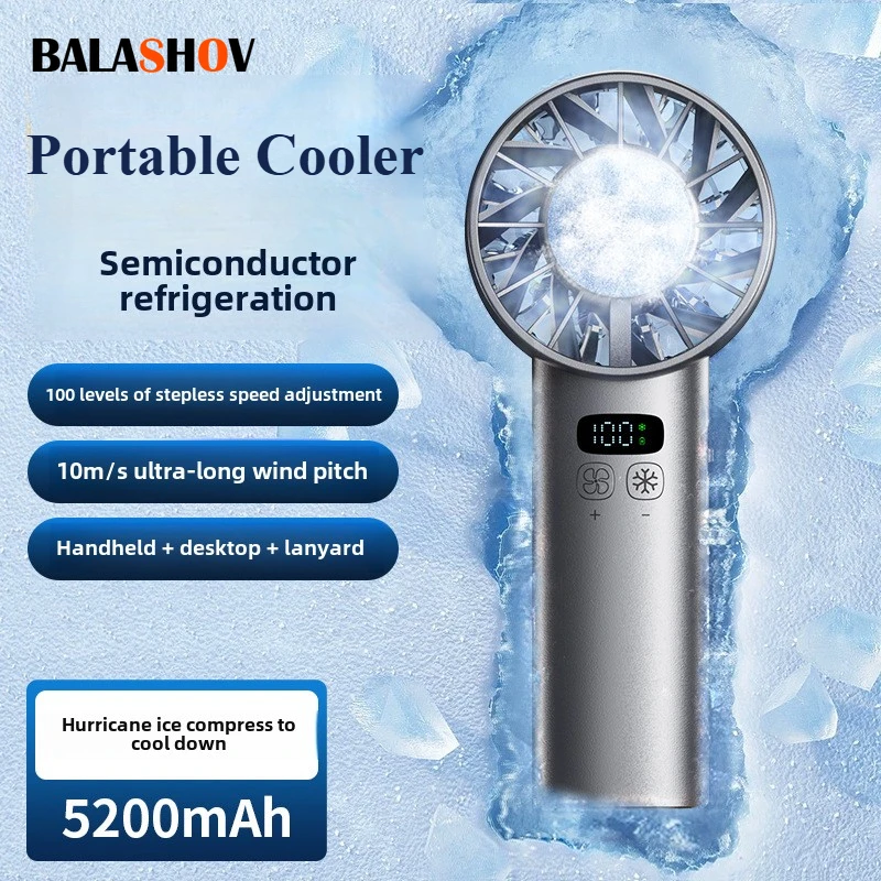 Ice compress high-speed coolin - Outdoor Camping Fan ulasan dan harga