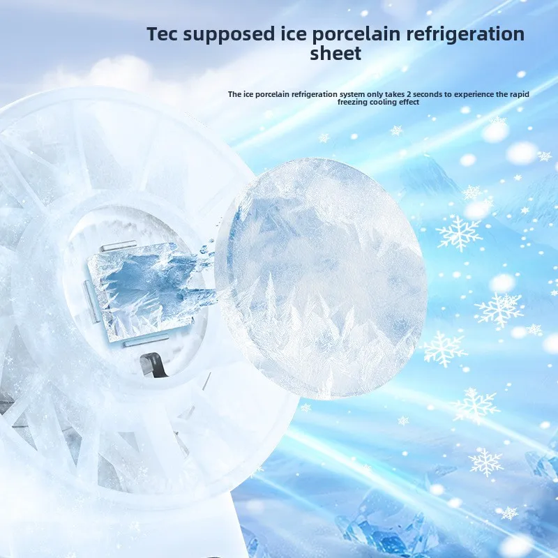 Ice compress high-speed coolin - Outdoor Camping Fan ulasan dan harga