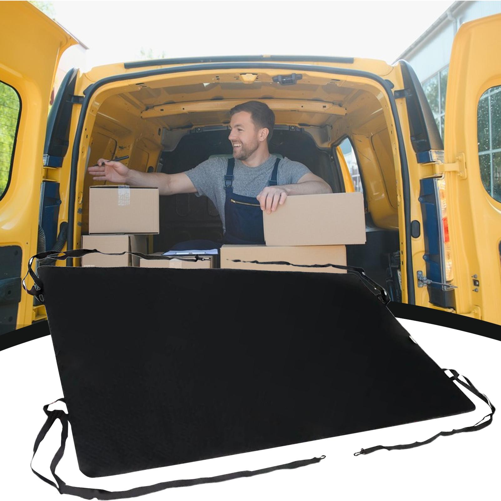 Rear Door RV Awning Waterproof - Outdoor Camping Van ulasan dan harga