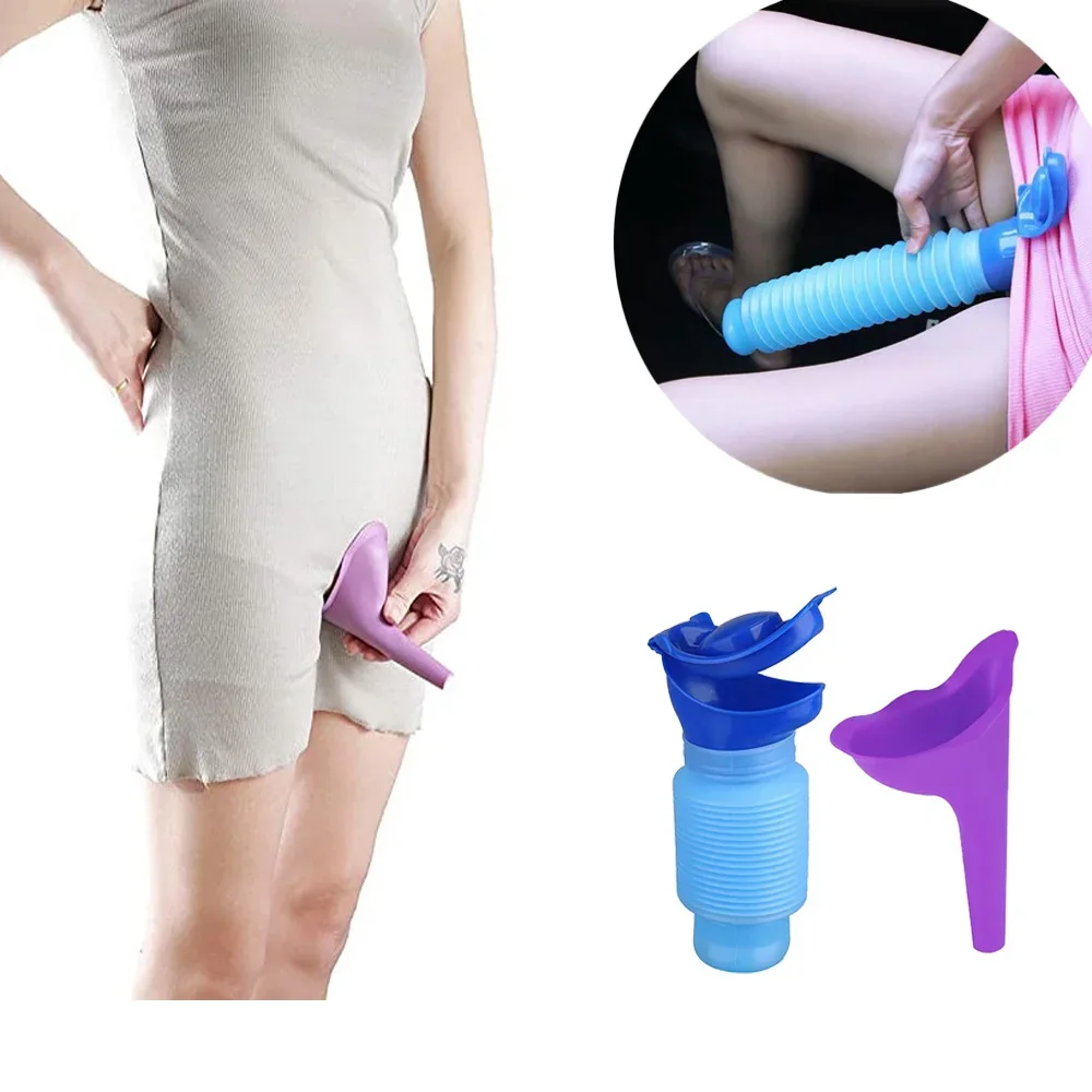 Portable 750ML Outdoor Urine f - Outdoor Camping Urinal ulasan dan harga