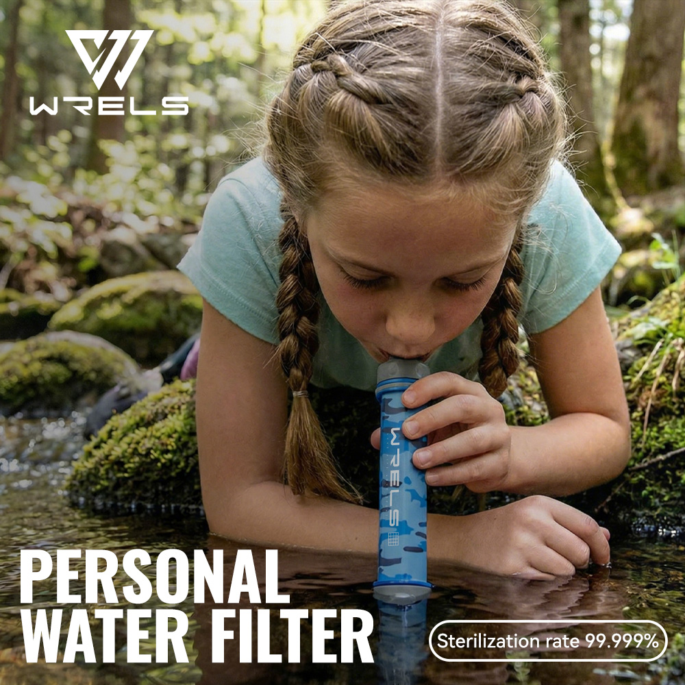 WRELS Outdoor Hiking Mini Camp - Portable Water Filter ulasan dan harga