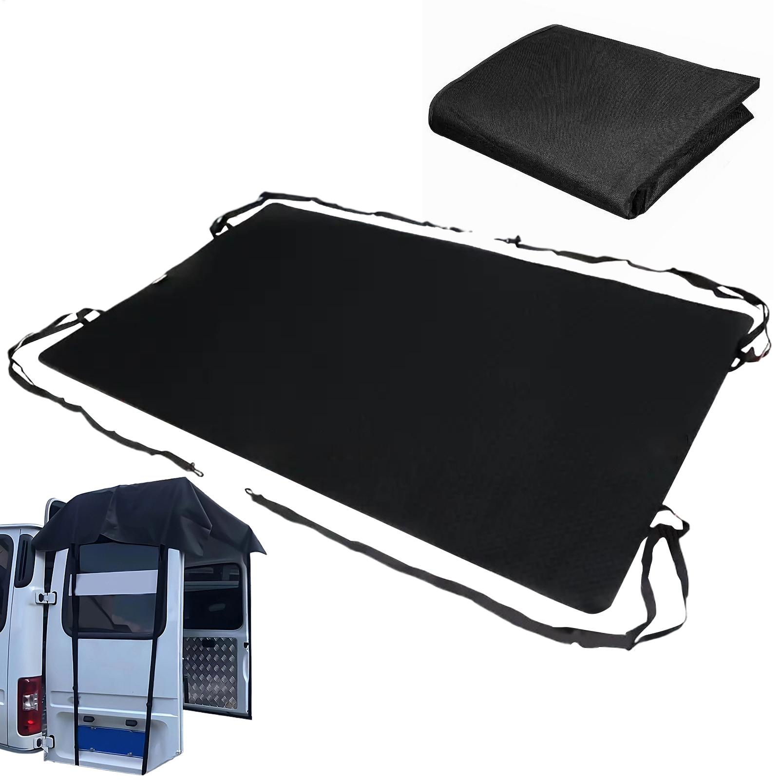 Rear Door RV Cover Windproof A - Outdoor Camping Van ulasan dan harga