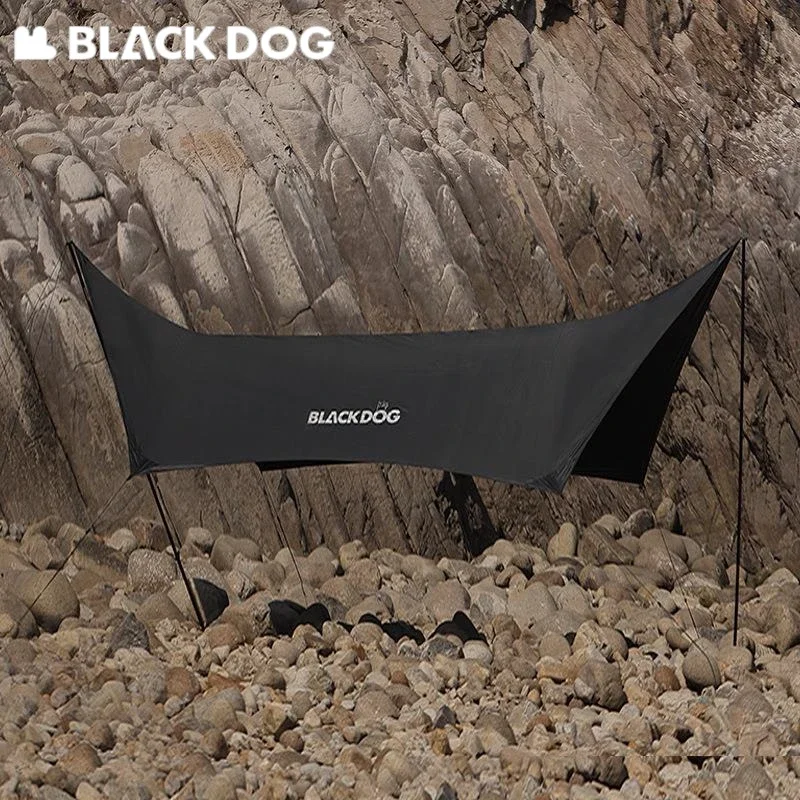 BLACKDOG 5.5x2.9M Large Awning - Waterproof Tarp Shelter ulasan dan harga