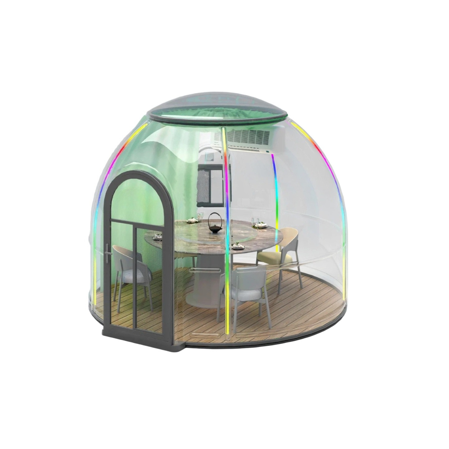 Transparent Dome Bubble House, - Outdoor Camping And Glamping ulasan dan harga