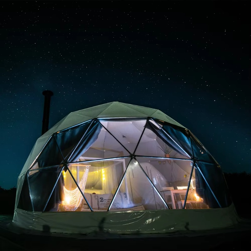 Customizable Luxury Igloo Geod - Outdoor Camping And Glamping ulasan dan harga
