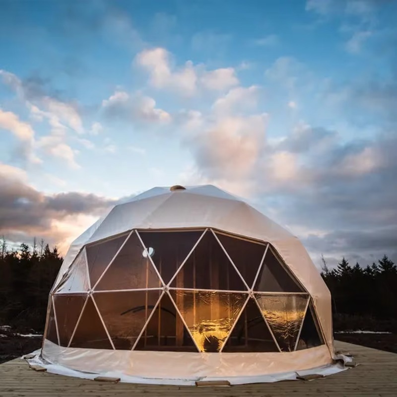 Customizable Luxury Igloo Geod - Outdoor Camping And Glamping ulasan dan harga