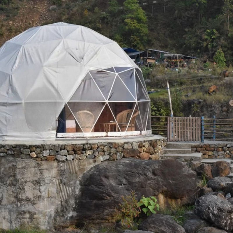Customizable Luxury Igloo Geod - Outdoor Camping And Glamping ulasan dan harga