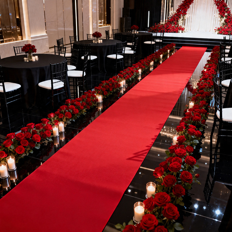 1 Piece of Red Carpet, Holiday - Outdoor Camping Venues ulasan dan harga
