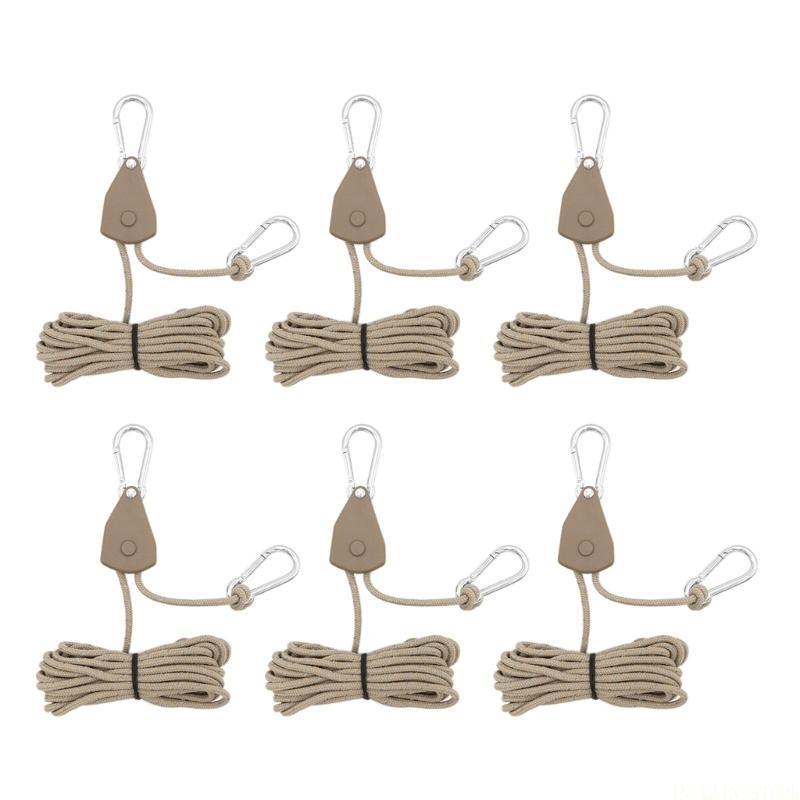 M5TC Camping Rope with Ratchet - Outdoor Camping Guy ulasan dan harga