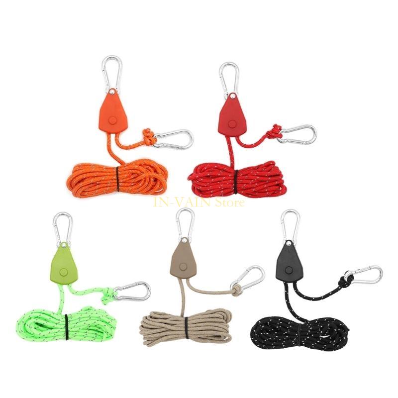 M5TC Camping Rope with Ratchet - Outdoor Camping Guy ulasan dan harga