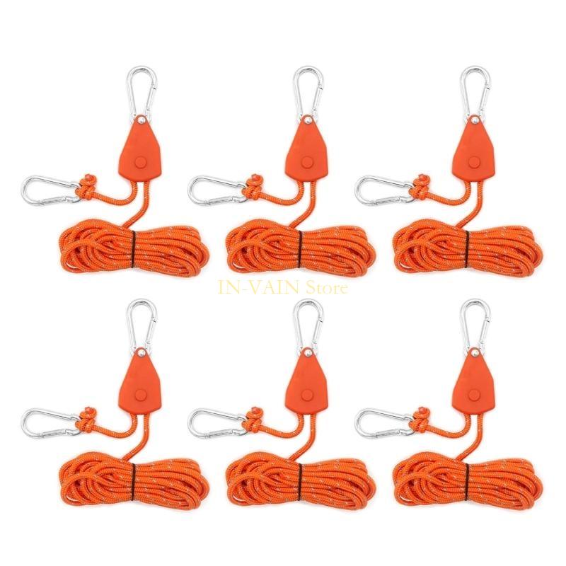 M5TC Camping Rope with Ratchet - Outdoor Camping Guy ulasan dan harga