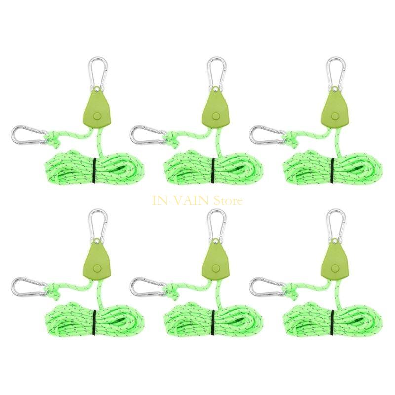 M5TC Camping Rope with Ratchet - Outdoor Camping Guy ulasan dan harga