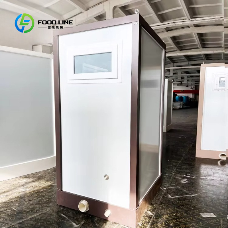 Customized Outdoor Prefab Port - Outdoor Camping Venues ulasan dan harga