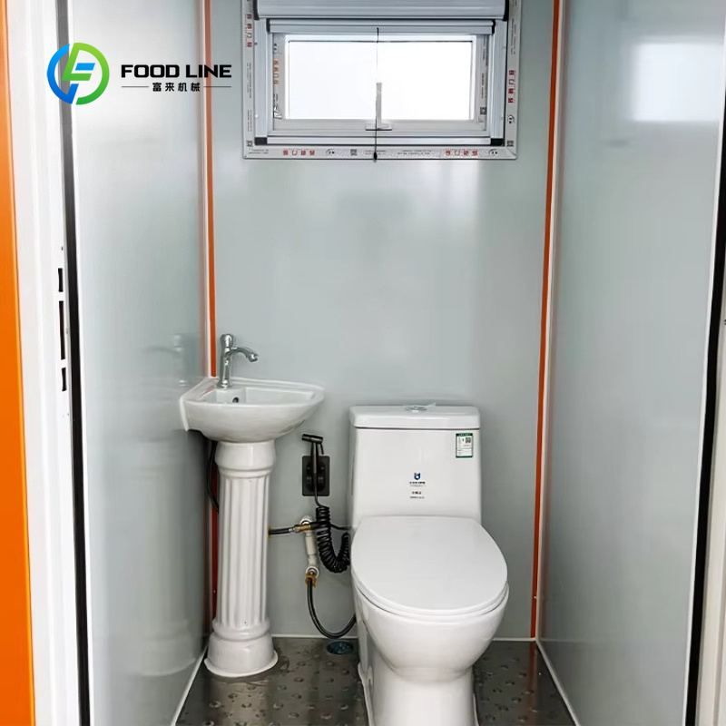 Customized Outdoor Prefab Port - Outdoor Camping Venues ulasan dan harga