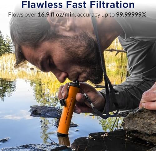 Pro 6L Camo Gravity Water Filt - Portable Water Filter ulasan dan harga