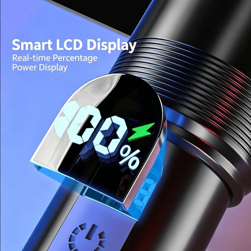Multi Functional LED Flashligh - Outdoor Camping Hiking ulasan dan harga