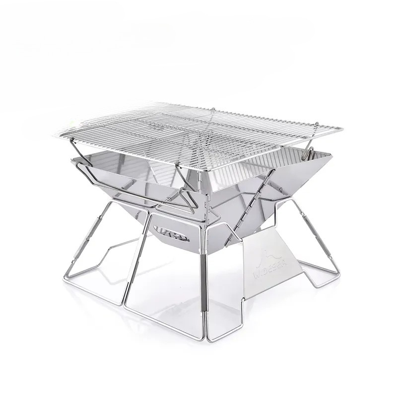 Outdoor Camping BBQ Grill, Wid - Outdoor Camping Wood Burning Stove ulasan dan harga