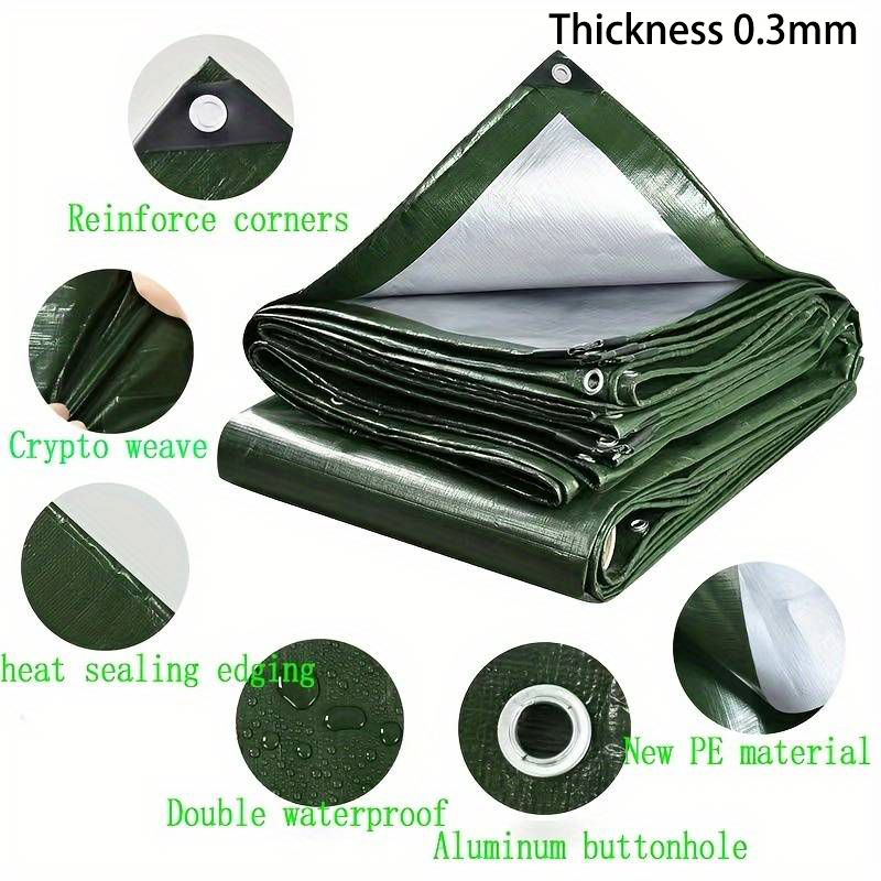 Waterproof Large Tarpaulin Cus - Waterproof Tarp Shelter ulasan dan harga