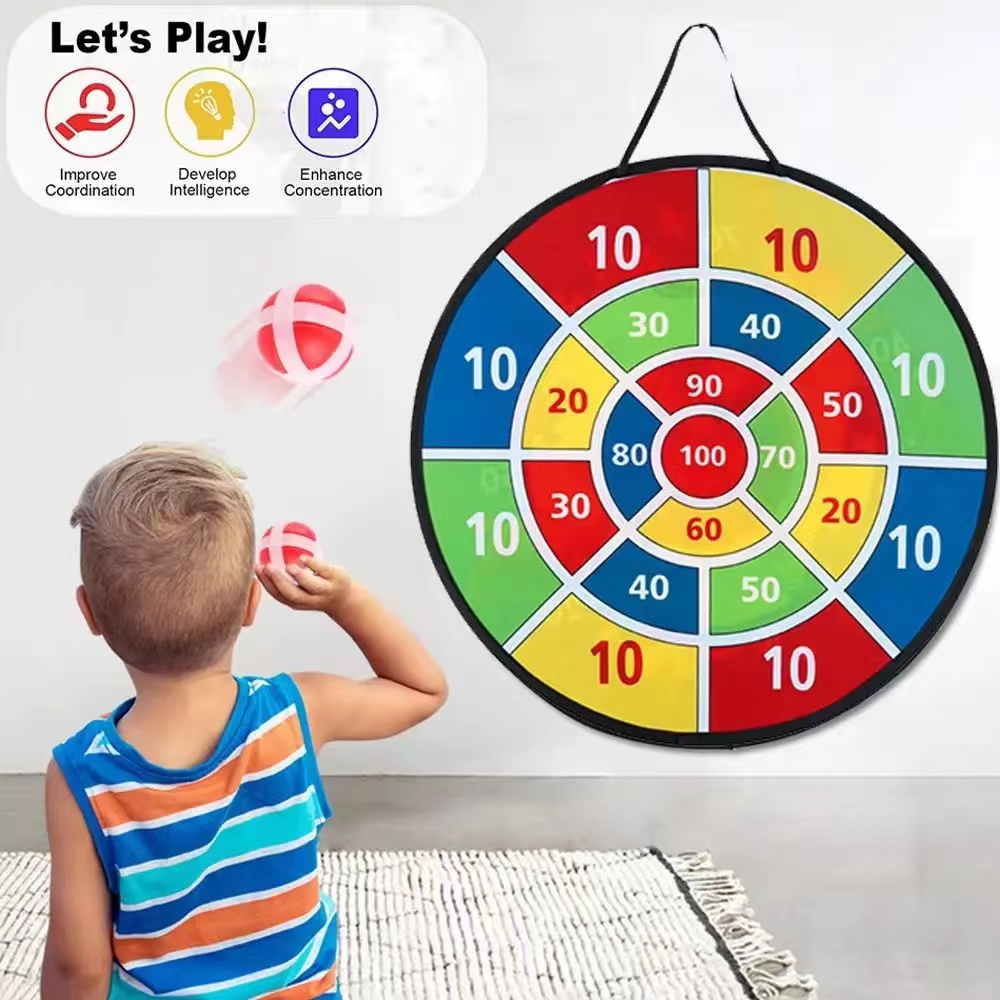Children with Sticky Ball Larg - Outdoor Camping Games For Kids ulasan dan harga