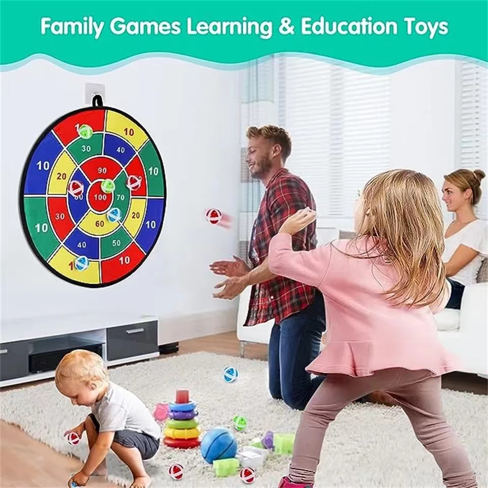 Children with Sticky Ball Larg - Outdoor Camping Games For Kids ulasan dan harga
