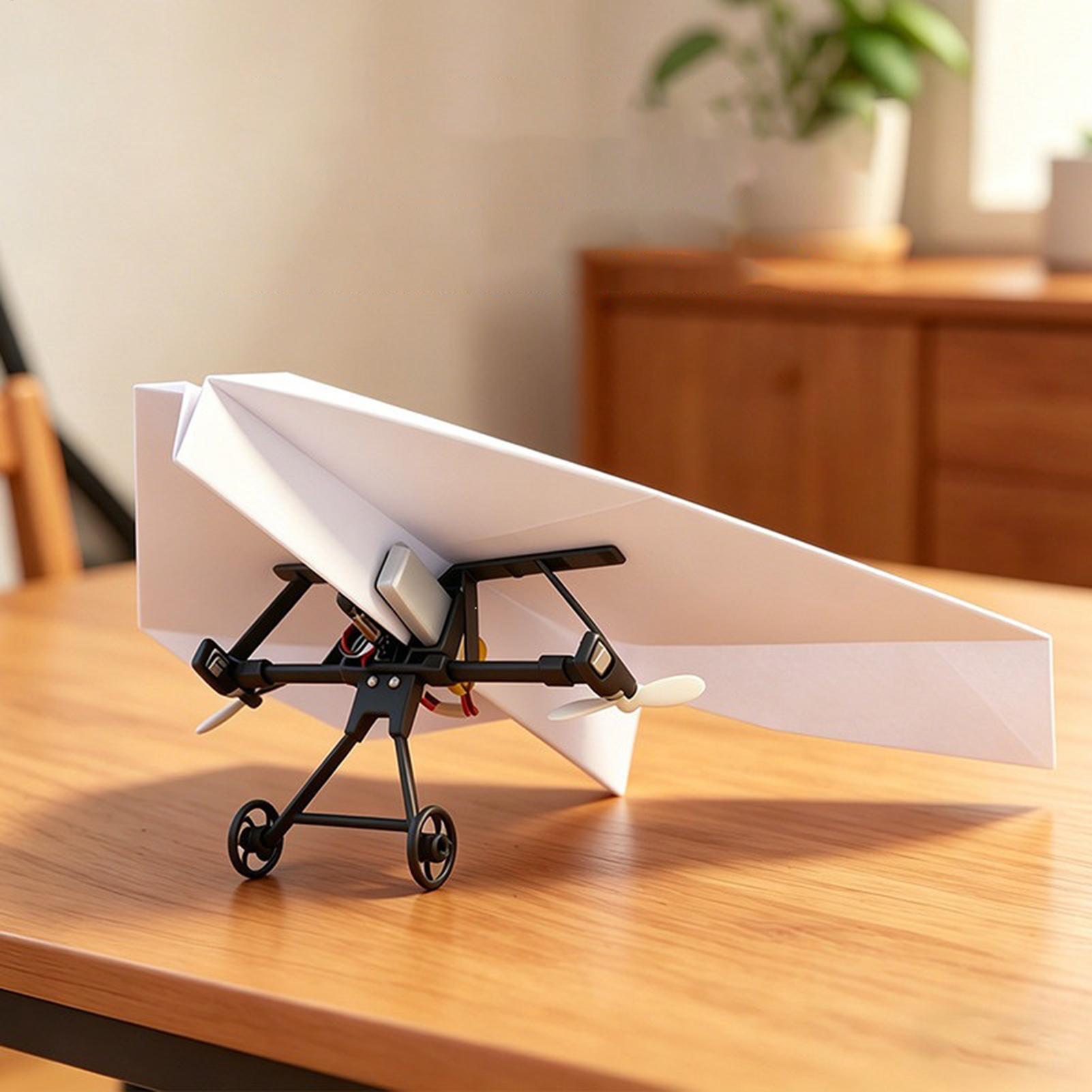RC Paper Airplane Kit Remote C - Outdoor Camping Games For Kids ulasan dan harga