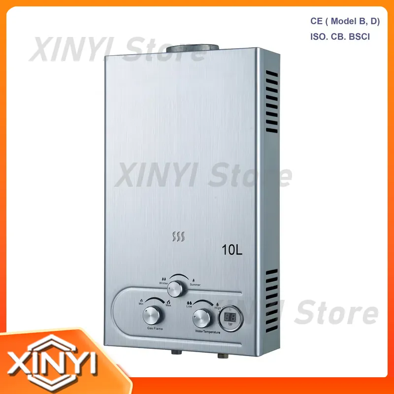 for Portable Gas Tankless Wate - Outdoor Camping Hot Water Heater ulasan dan harga