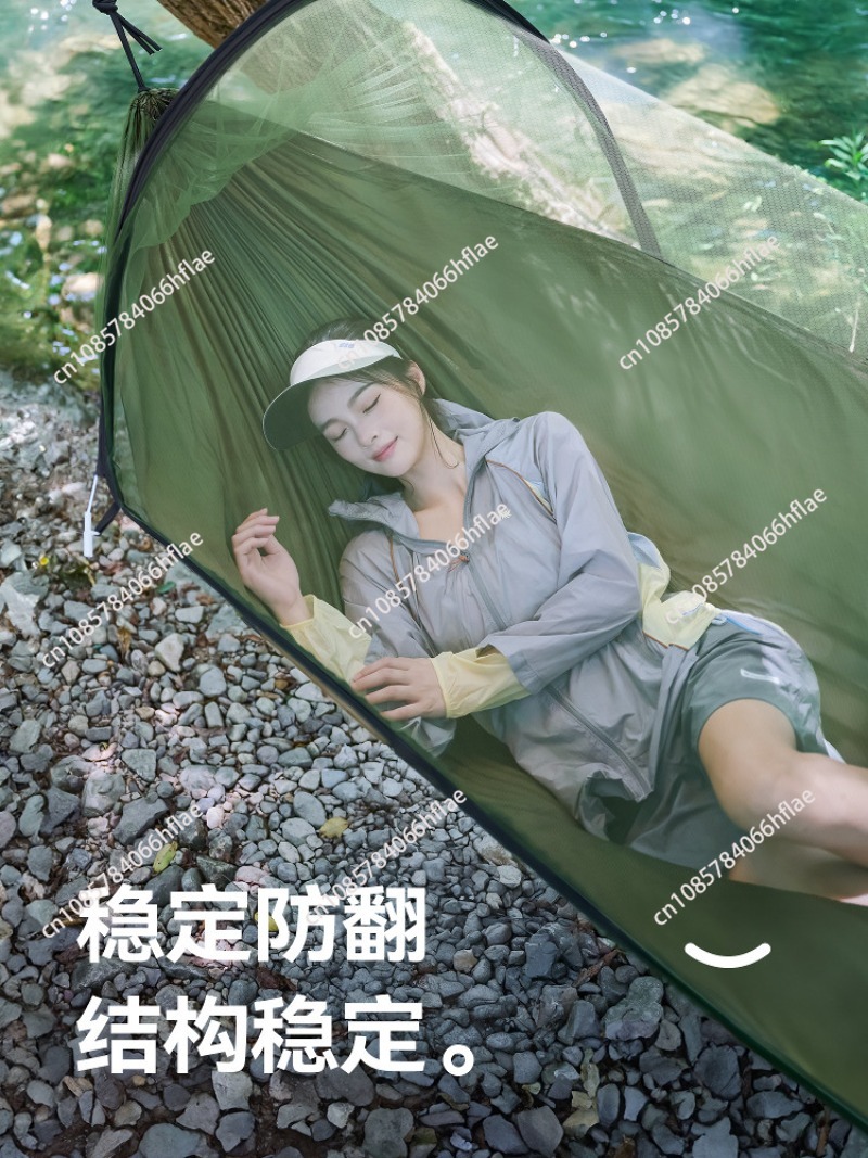 Hammock Outdoor Adult Anti-Mos - Bed Outdoor Camping ulasan dan harga