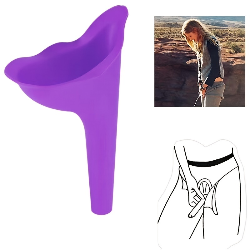 Portable Women Standing Urinal - Outdoor Camping Urinal ulasan dan harga