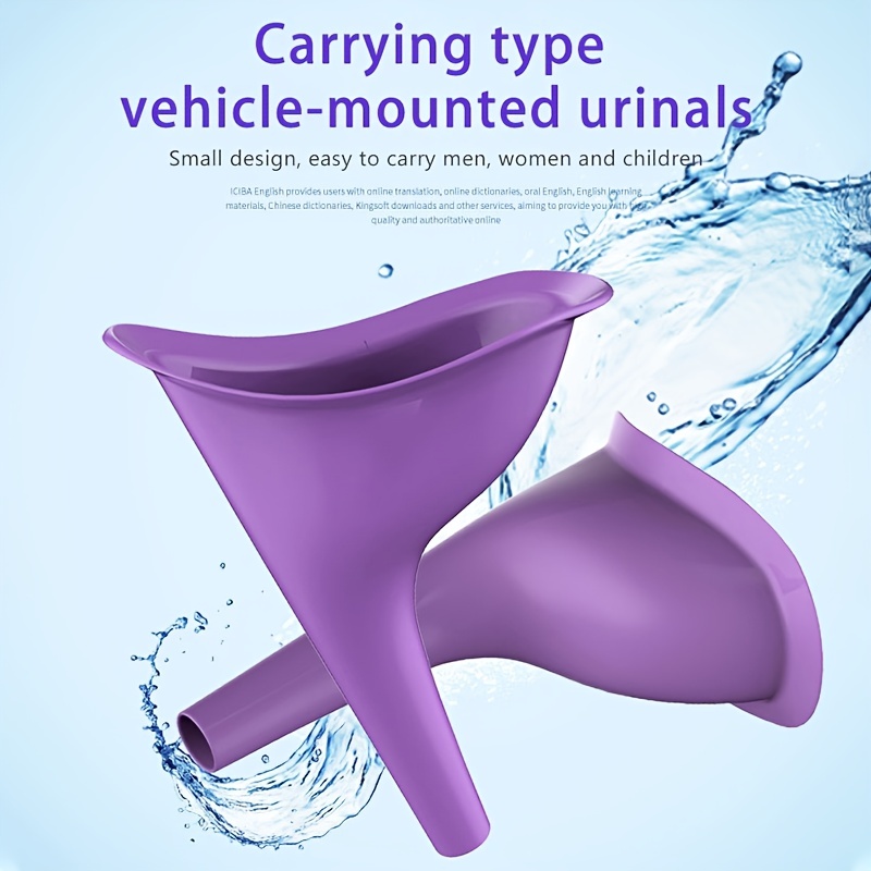 Portable Women Standing Urinal - Outdoor Camping Urinal ulasan dan harga